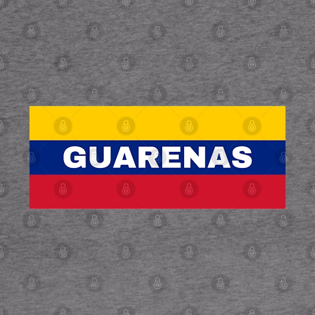 Guarenas City in Venezuelan Flag Colors by aybe7elf